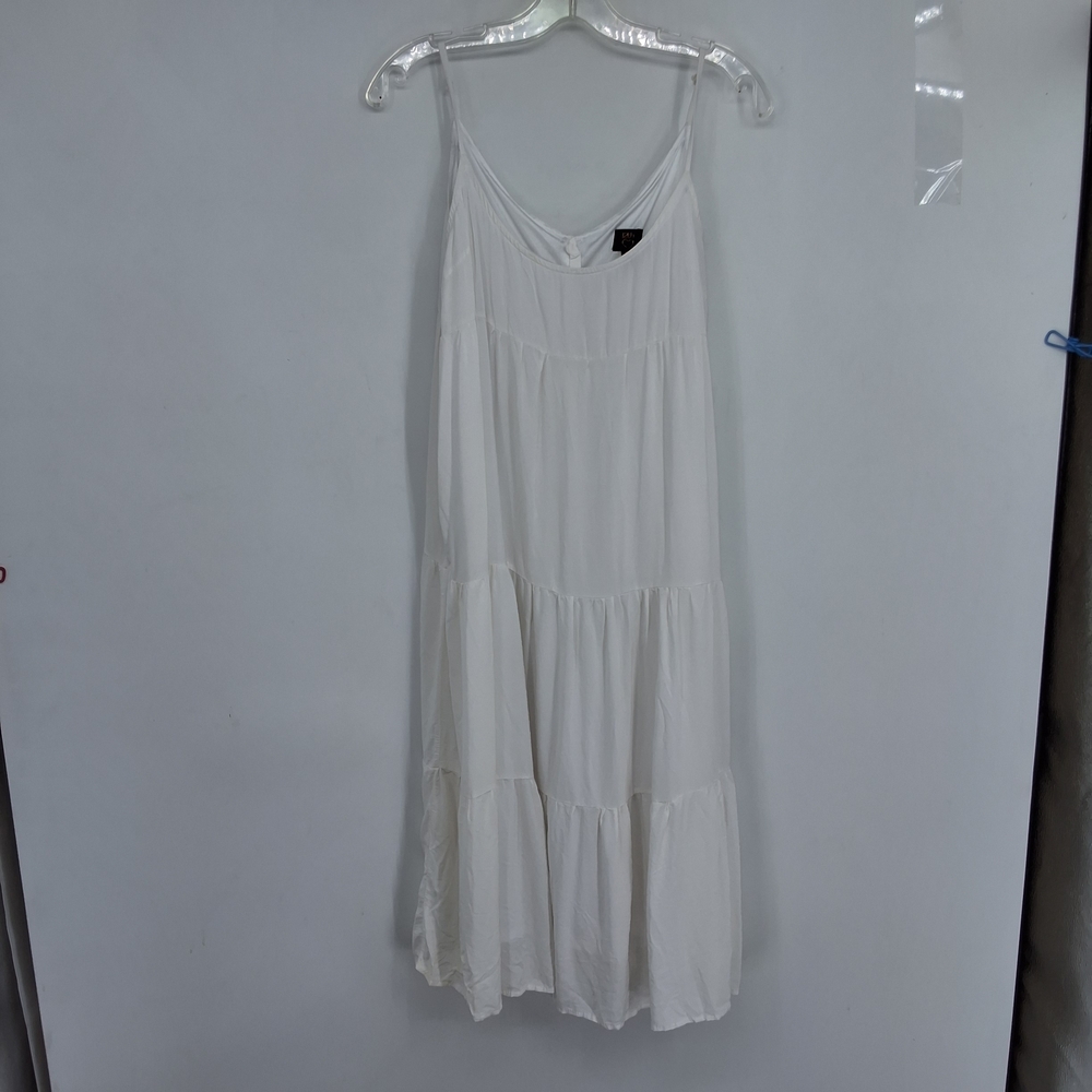 12th Heart LargeWhite Maxi Dress